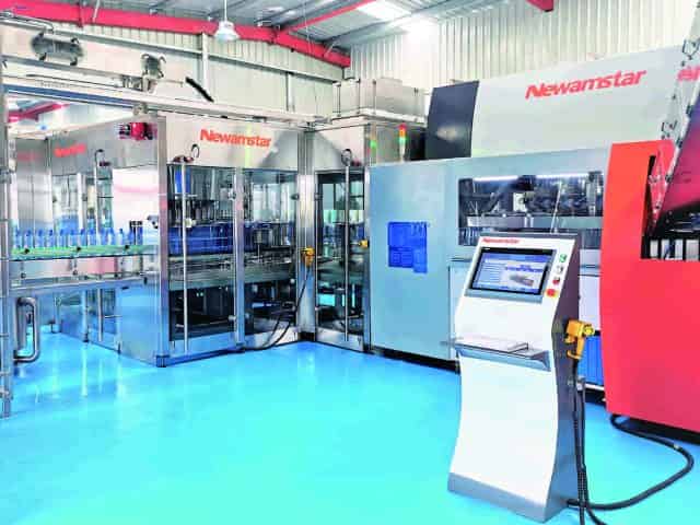 Newamstar Launches 51,000BPH Integrated Filling Equipment